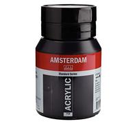 Amsterdam Standard Series Acrylic Jar 500 ml Oxide Black 735 (17727352)