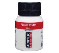 Amsterdam Standard Series Acrylic Jar 500 ml Pearl White 817 (17728172)