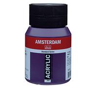 Amsterdam Standard Series Acrylic Jar 500 ml Permanent Blue Violet 568 (17725682)