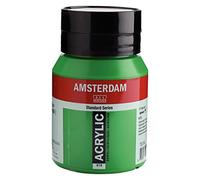 Amsterdam Standard Series Acrylic Jar 500 ml Permanent Green Light 618 (17726182)