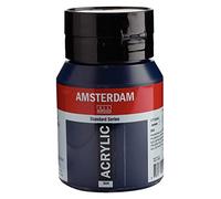 Talens : Amsterdam Acrylic 500ml bottle PRUSSIAN BLUE PHTHALO