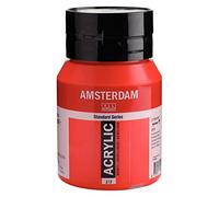 Amsterdam Standard Series Acrylic Jar 500 ml Pyrrole Red 315 (17723152)