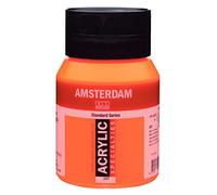 Amsterdam Standard Series Acrylic Jar 500 ml Reflex Orange 257 (17722572)