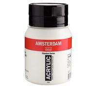 Royal Talens : Amsterdam Standard : Acrylic Paint : 500ml : Titanium White
