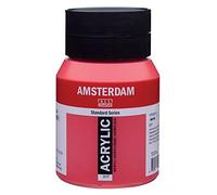 Amsterdam Standard Series Acrylic Jar 500 ml Transparent Red Medium 317 (17723172)