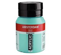Royal Talens : Amsterdam Standard : Acrylic Paint : 500ml : Turquoise Green