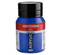 Amsterdam Standard Series Acrylic Jar 500 ml Ultramarine 504 (17725042)