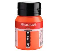 Talens : Amsterdam Acrylic 500ml bottle VERMILLION