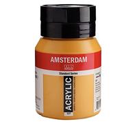 Amsterdam Standard Series Acrylic Jar 500 ml Yellow Ochre 227 (17722272)