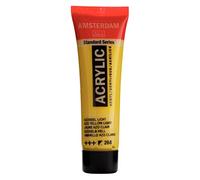 Amsterdam Standard Series Acrylic Tube 20 ml Azo Yellow Light 268