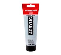Amsterdam Standard Series Acrylic Paint Bluish Grey Light 750-120ml Tube, Opaque, High Lightfastness, Smooth Satin Finish, Durable & Flexible, Versatile for Various Surfaces