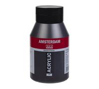 Amsterdam Standard Series Acrylic Paint - Dutch Craftsmanship -1000 ml Payne's Grey 708 - High-Quality Lightfast Pigments - Semi-Opaque - Medium Viscosity for Textured Brush Strokes