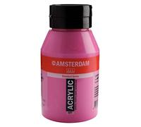 Amsterdam Acrylic 1LTR Paint - Permanent red violet light