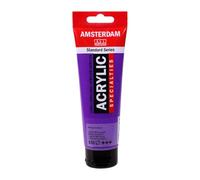 Amsterdam Standard Series Acrylic Paint Metallic Violet 835, 120ml, Semi-Transparent, High Lightfastness, Satin Finish, Versatile Medium Viscosity, Durable Waterproof & Odorless Art Paint
