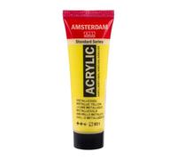 Amsterdam Standard Series Acrylic Paint, Metallic Yellow, 20 ml, Semi-Transparent, High Lightfastness, Satin Finish, Versatile Medium Viscosity, Durable Water-Based Formula