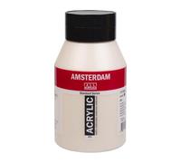 Amsterdam Standard Series Acrylic Paint - Naples Yellow Red Light 292-1000 ml Jar - High Lightfastness - Durable - Satin Finish