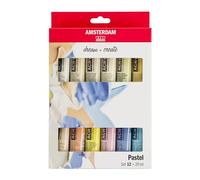 Amsterdam Standard Series acrylic paint pastel set | 12 x 20 ml (17820601)