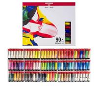 Talens Amsterdam Acrylic Colour Paint Set - 90 x 20ml Tubes - ULTIMATE ACRYLIC