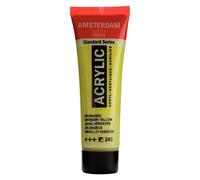 Amsterdam Standard Series Acrylic Paint Tube - Greenish Yellow 243-20 ml - Premium Lightfast Pigments - Semi-Opaque - Durable Satin Finish