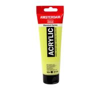 Amsterdam Standard Series Acrylic Paint Yellowish Green Light 664, 120 ml, Opaque, Excellent Lightfastness, High-Quality Pigments, Satin Finish, Versatile Medium Viscosity