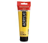 Amsterdam Standard Series Acrylic Tube 120 ml Azo Yellow Light 268 (17092682)