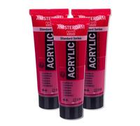 Amsterdam Standard Series Acrylic Tube 120 ml Carmine 318 (17093182)