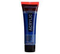Amsterdam Standard Series Acrylic Paint Tube - 20 ml Phthalo Blue 570 - High Lightfastness - Versatile Medium Viscosity - Durable Satin Finish - Water-Based - Made in Netherlands