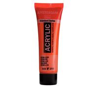 Amsterdam Standard Series Acrylic Tube 20 ml Vermilion 311