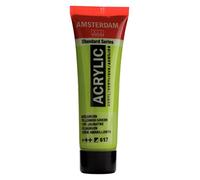 Amsterdam Standard Series Acrylic Tube 20 ml Yellowish Green 617