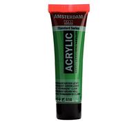 Amsterdam Standard Series Acrylic Tube 20ml Permanent Green Light 618 (17046180)