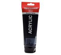 Amsterdam Standard Series Acrylic Tube 250 ml Lamp Black 702 (17127020)