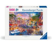 Amsterdam Sunset Puzzle 1000 Piece Jigsaw Puzzle