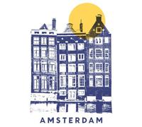 Amsterdam Sweatshirt - White - M - White