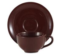 Amsterdam Tea Cup and Saucer - Brown