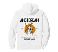 Amsterdam Windmill Netherlands Travel Pullover Hoodie