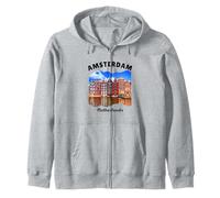 Amsterdam Zip Hoodie