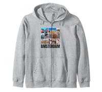 Amsterdam Zip Hoodie