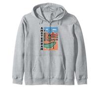 Amsterdam Zip Hoodie