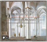Amsterdamer Barock Cantatas Vol. 8 (Koopman, Amsterdam Baroque (CD) (US IMPORT)