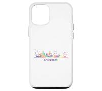 Amsterdamer Skyline Colorful Cityscape Amsterdam Case for iPhone 12/12 Pro
