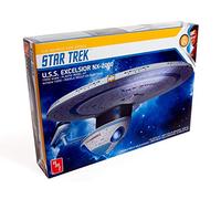 AMT 1:1000 Star Trek U.S.S. Excelsior, Multicolor