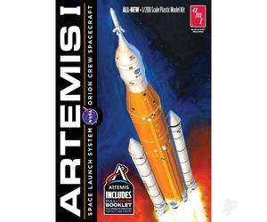 AMT 1:200 NASA Artemis-1 Space Rocket Plastic Model Kit