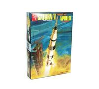 AMT 1:200 NASA Saturn V Rocket Space Plastic Kit Model