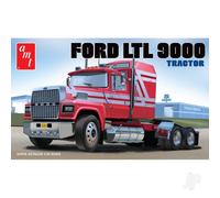 AMT 1:24 Ford LTL 9000 Semi Tractor Big Rig American Truck Plastic Kit