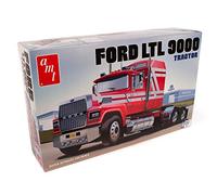 AMT 1:24 Ford LTL 9000 Semi Tractor Big Rig American Truck Plastic Kit