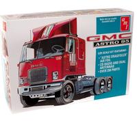 AMT Kenworth/Challenge Transit Mixer 1/25 1215 Truck Plastic Model Kit