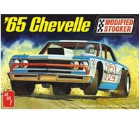 AMT AMT1177/12 1/25 1966 Chevelle Modified Stocker Plastic Model Kit