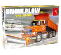 AMT Kenworth/Challenge Transit Mixer 1/25 1215 Truck Plastic Model Kit