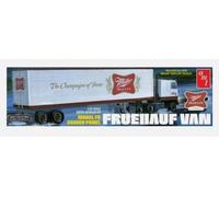 AMT 1:25 - 1234 Fruehauf 1940 Semi Trailer Miller Beer Model Truck Kit
