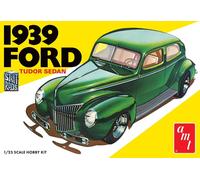 AMT Model Kit - 1939 Ford Sedan Street Rod - 1:25 Scale